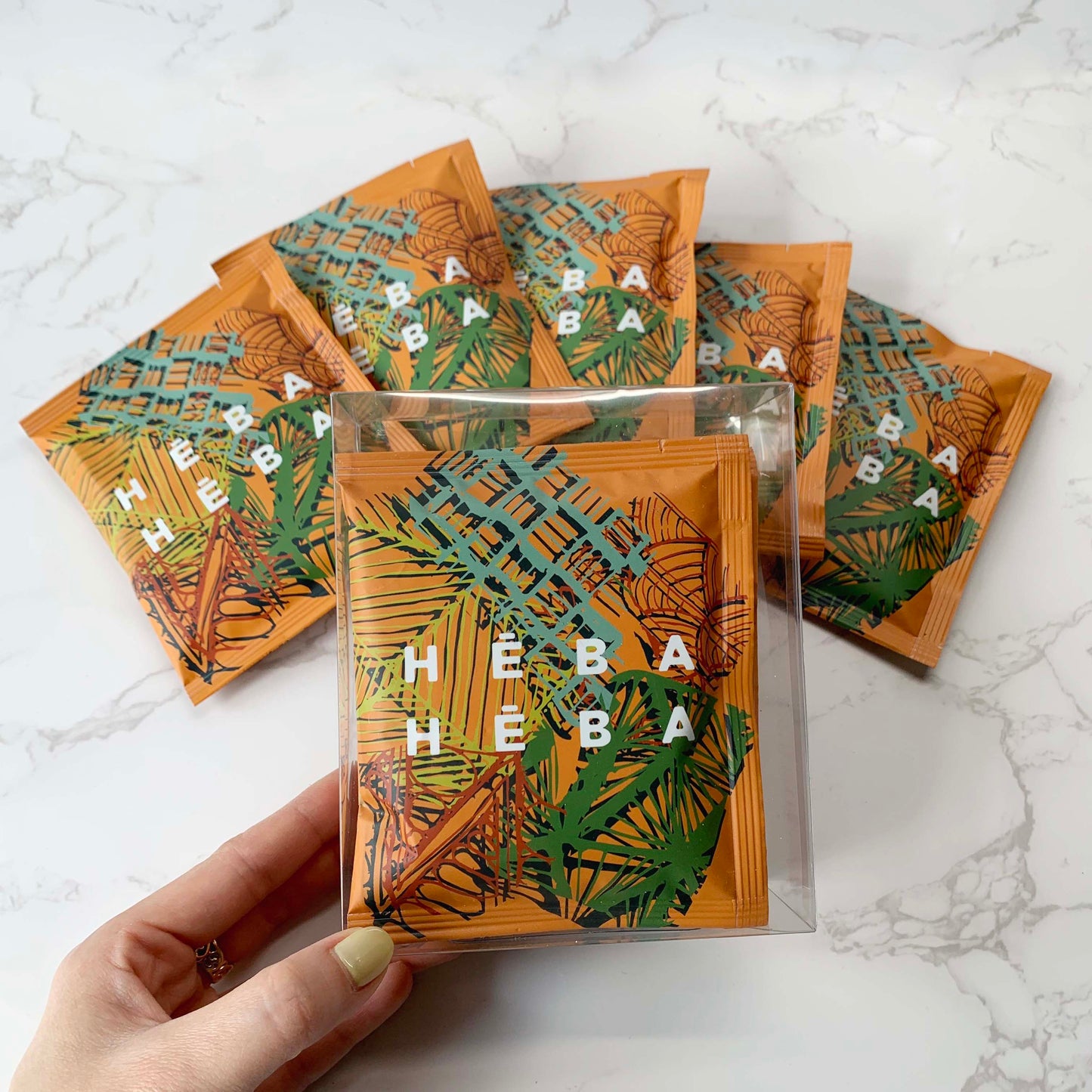 喝吧!喝吧!柑橘風味 掛耳咖啡 Heba Heba Orange Flavour Drip Bag