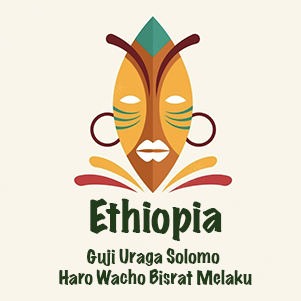 Ethiopia -Guji Uraga Solomo Haro Wacho Bisrat Melaku 衣索比亞 - 谷吉 烏拉嘎鎮 所羅門村 哈囉瓦丘  2022 Washed