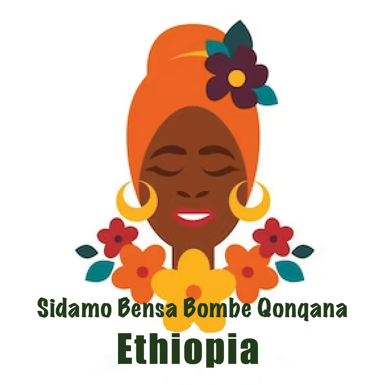 Ethiopia - Sidamo Bensa Bombe Qonqana 衣索比亞 - 西達摩 班莎 龐貝村 康卡納處理場 Washed G1