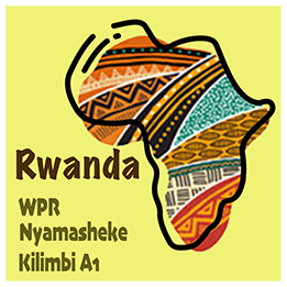 Rawanda - WPR Nyamasheke Kilimbi A1  西部省 亞瑪雪克 其林比處理廠 - A1  2022 Washed