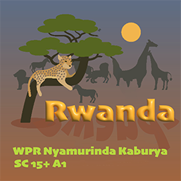 Rwanda - WPR Nyamurinda Kaburya 盧安達 西部省 慕琳達姊妹 卡伯亞村   SC15+ A1  2022