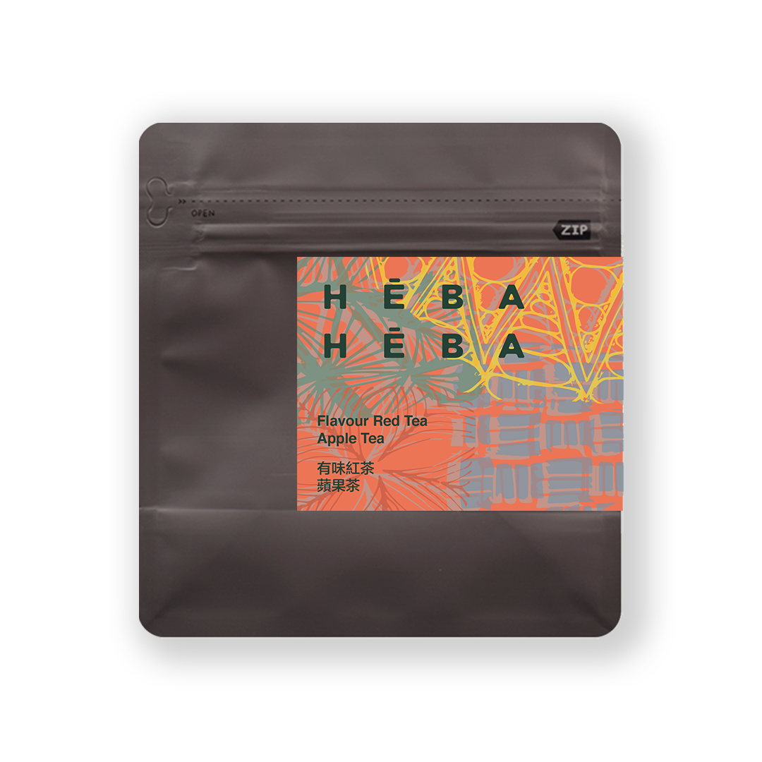 Heba Heba Flavour Red Tea . 喝吧! 喝吧!  風味紅茶  (蘋果紅茶 )