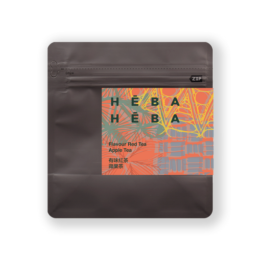 Heba Heba Flavour Red Tea . 喝吧! 喝吧!  風味紅茶  (蘋果紅茶 )